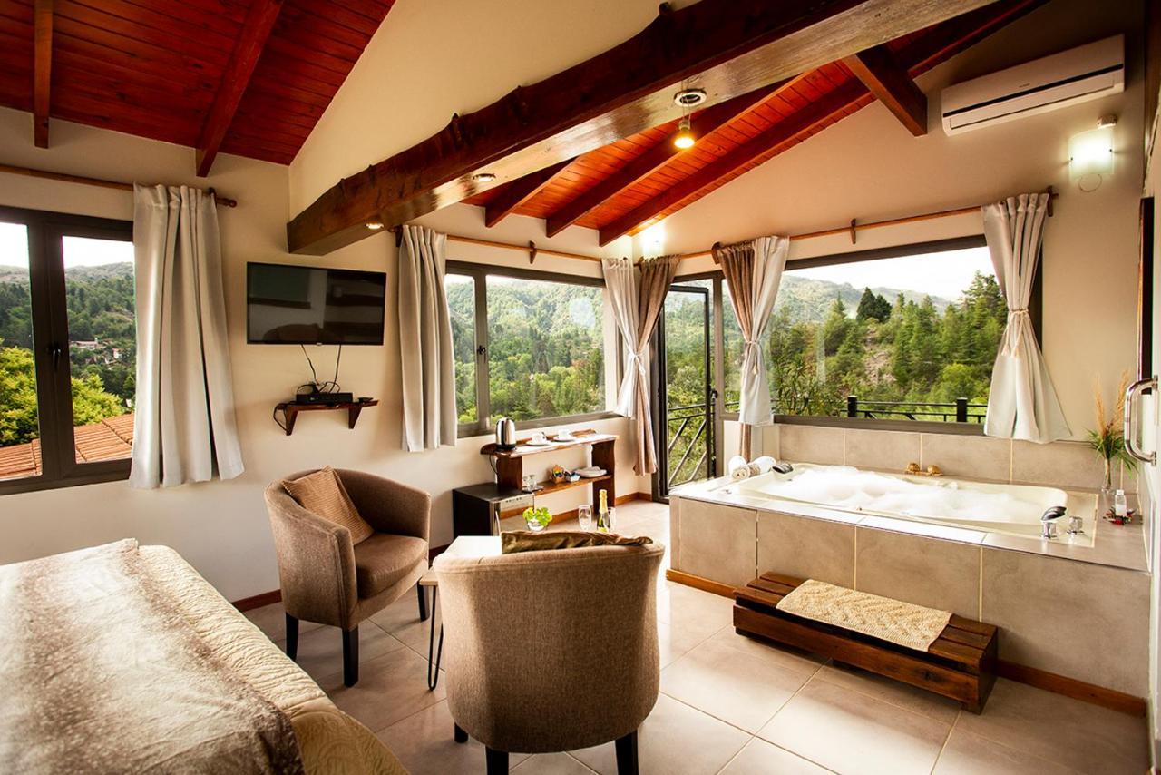 Suites Alithué La Cumbrecita Exterior foto