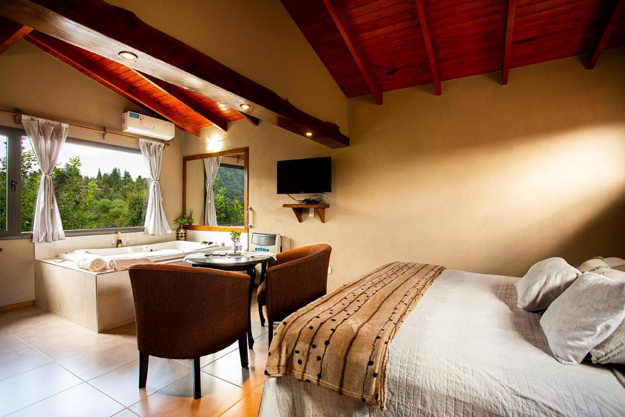 Suites Alithué La Cumbrecita Exterior foto