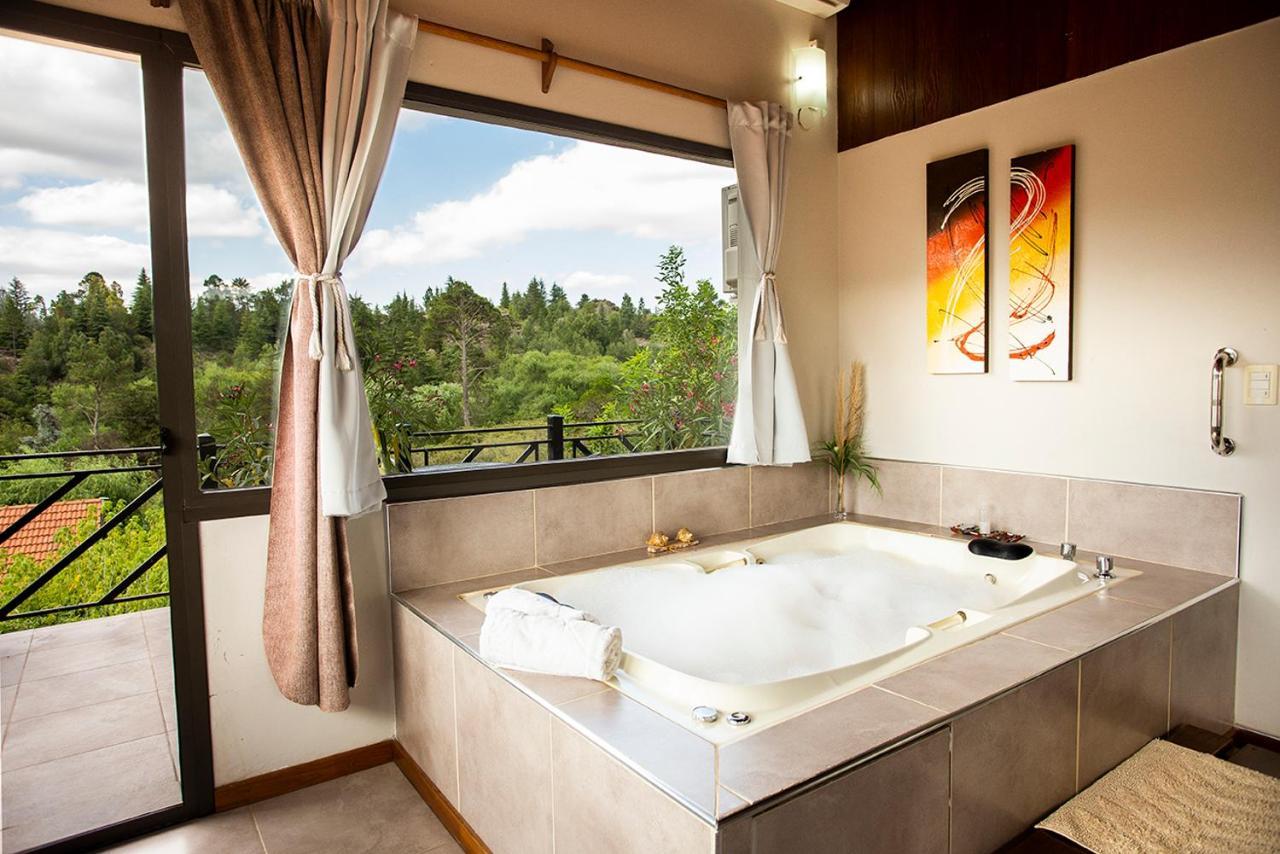 Suites Alithué La Cumbrecita Exterior foto