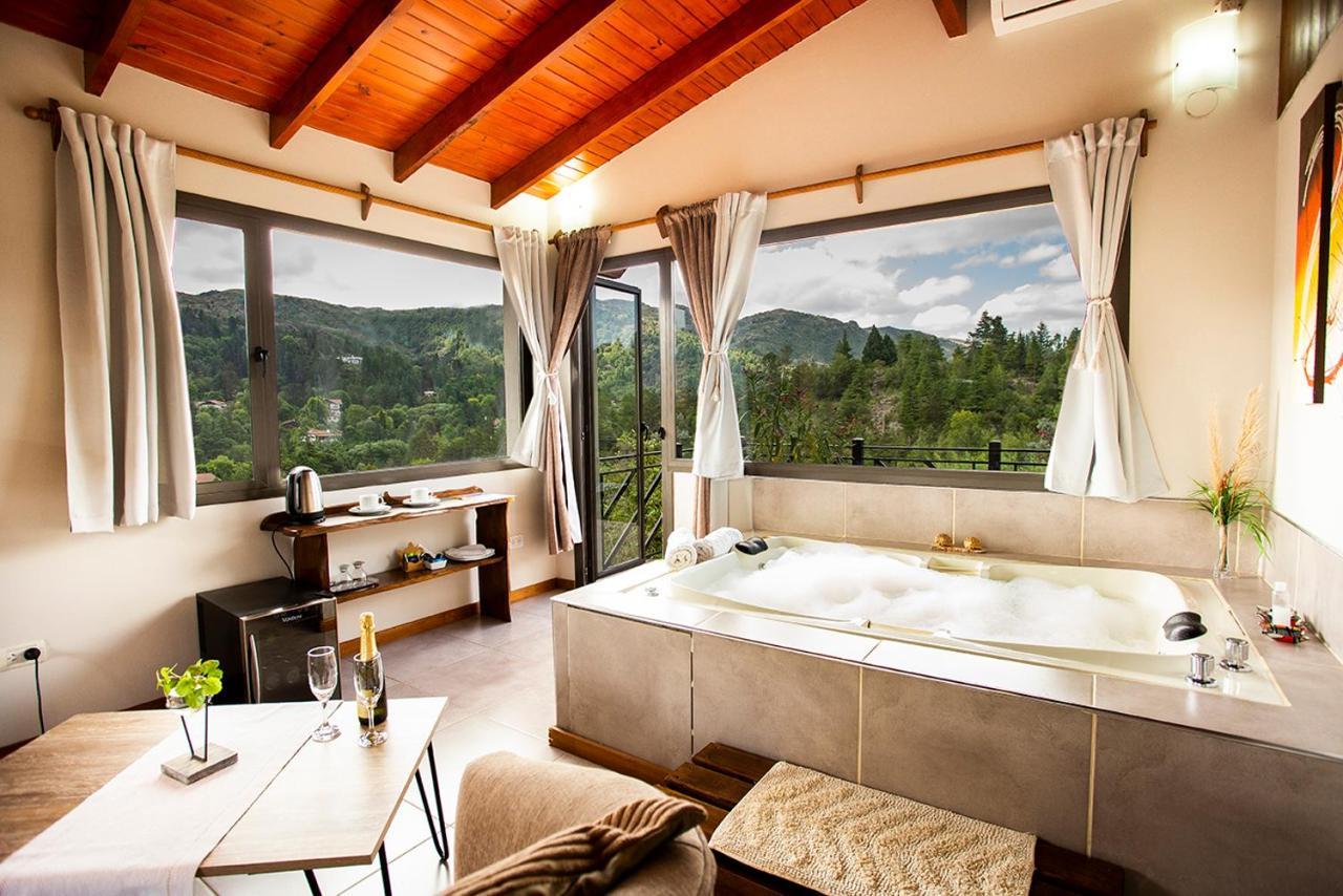 Suites Alithué La Cumbrecita Exterior foto