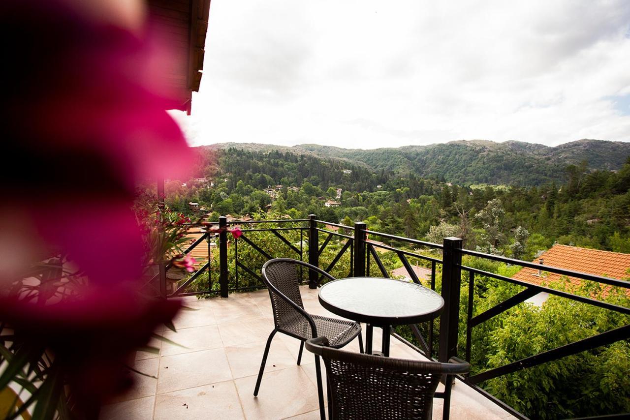 Suites Alithué La Cumbrecita Exterior foto