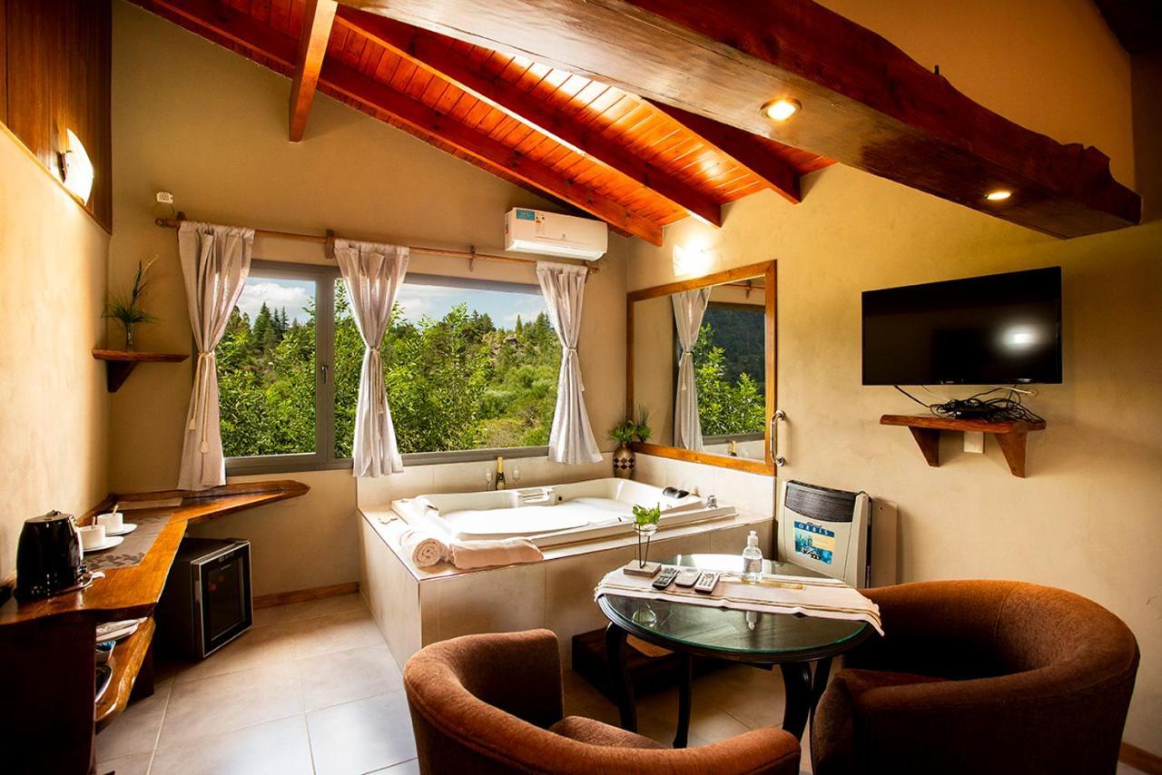 Suites Alithué La Cumbrecita Exterior foto