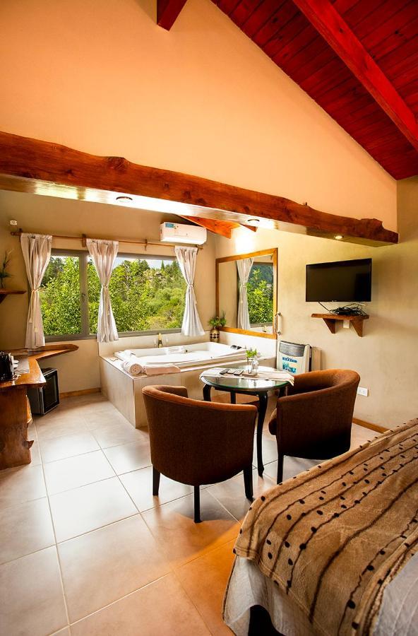 Suites Alithué La Cumbrecita Exterior foto