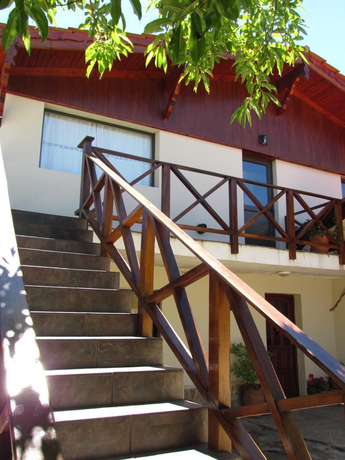 Suites Alithué La Cumbrecita Exterior foto